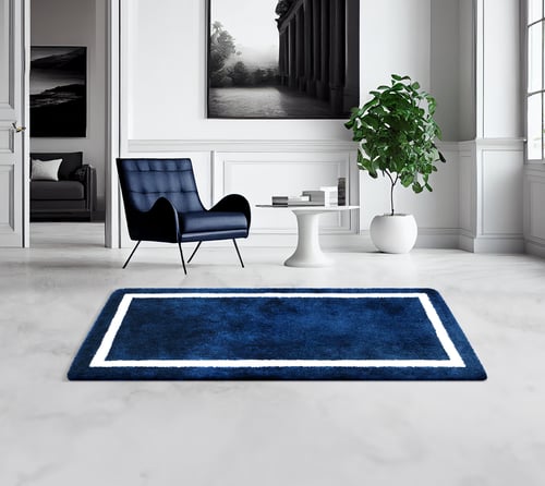 STELLAR (S) RUG ES2-2 BLUE 80x150 cm.