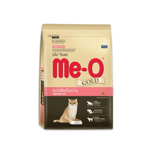 Me-O Gold มีโอ โกลด์ อาหารแมว สูตรแมวเลี้ยงในบ้าน