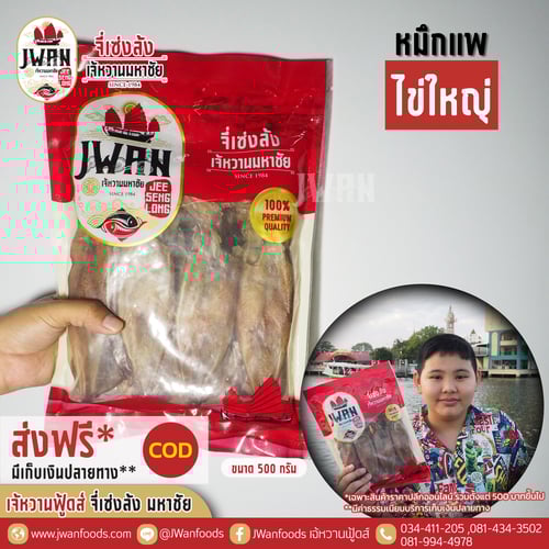 หมึกแพไข่ใหญ่