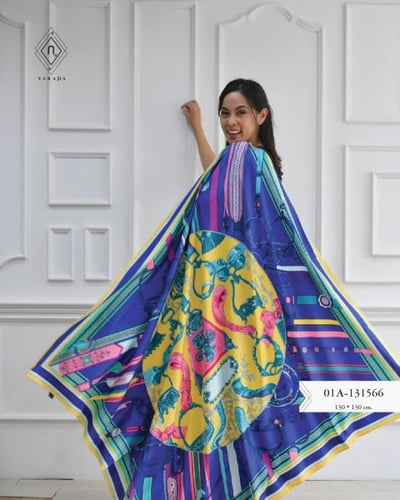 ผ้าพันคอพิมพ์ลาย 01A-131566 