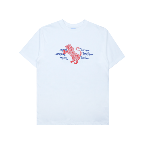 CURATORS CTRL THAI TIGER T-SHIRT WHITE