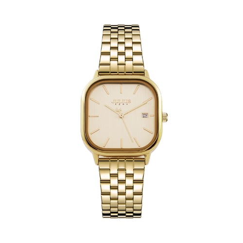 นาฬิกา Julius JA-1448 B สายสแตนเลส สีทอง