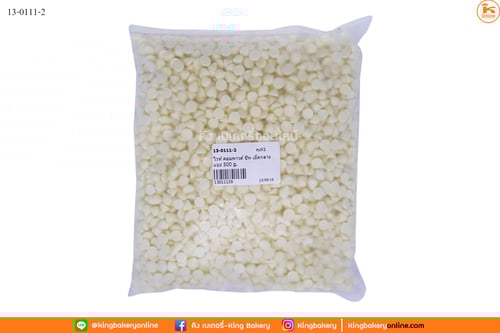 ไวท์ คอมพาวด์ ชิพ เม็ดกลาง แบ่ง 500 g.