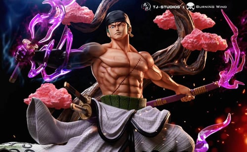 Roronoa Zoro โซโล Burning Studio (มัดจำ) [[SOLD OUT]]