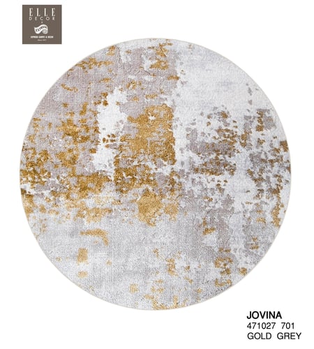 JOVINA (C-XXL) 471027 701 C-XXL 300x300 CM. GOLD GREY