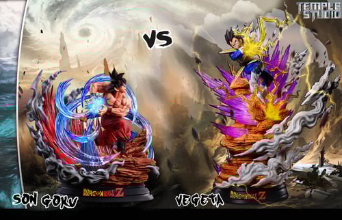 Goku Kaioken โกคู หมัดไคโอ by Temple Studio (มัดจำ) [[SOLD OUT]]