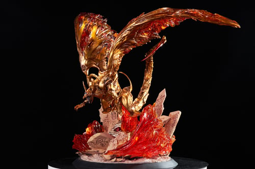 Ra The Sun Dragon รา เทพพระอาทิตย์ by ASS Studio (มัดจำ) [[SOLD OUT]]