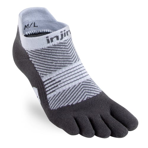 ถุงเท้าวิ่งแยกนิ้ว Injinji Run Lightweight No Show Women ผู้หญิง