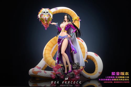 ม่วง Boa Hancock โบอา by LX Studio (มัดจำ)