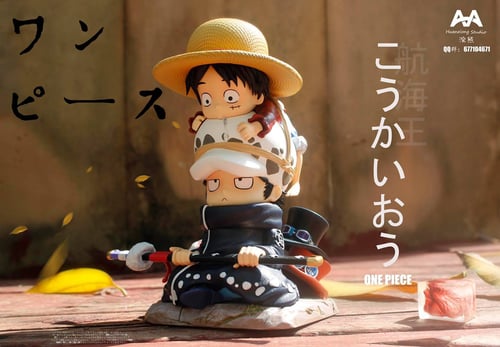 Law x Luffy ลอว์ x ลูฟี่ จิ๋ว AA Studio (มัดจำ) [[SOLD OUT]]