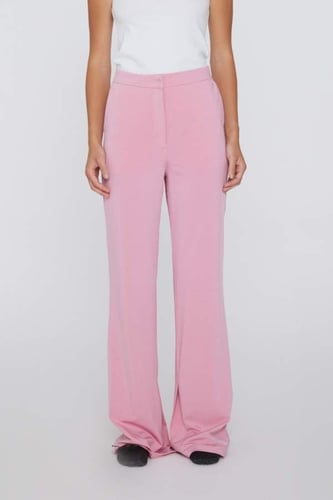REMAIN BIRGER - SILKY SLIT PANTS