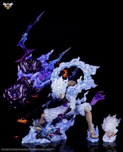 Monkey D. Luffy “ Nika “ Gear 5 ลูฟี่ นิกะ เกียร์ 5 by Wasp (มัดจำ) [[SOLD OUT]]