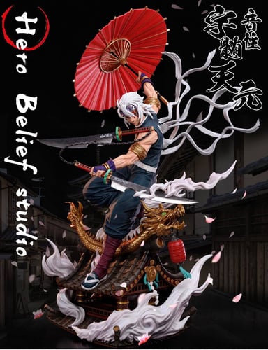 Uzui อุซุย เสาหลักเสียง Hero Belief Studio (มัดจำ) [[SOLD OUT]]