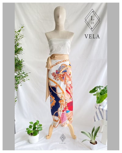 กางเกงผ้า Vela by Narada L23