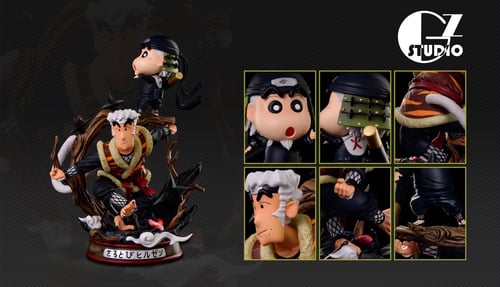 SD ชินจังอัญเชิญ ฮิโรชิ นารูโตะ cos ชินจังจอมแก่น GZ Studio  (มัดจำ) [[SOLDOUT]]