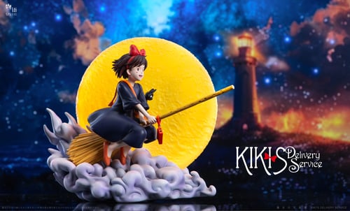 Kiki Delivery แม่มดน้อยกิกิ by Monogatari Studio (มัดจำ)