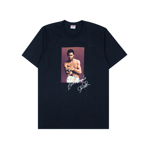 SUPREME AL GREEN SS22 T-SHIRT BLACK