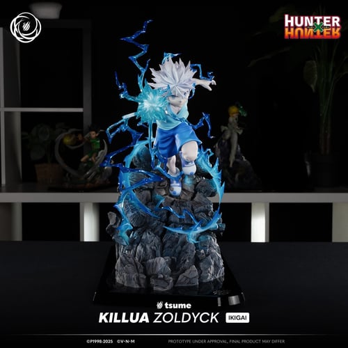Ikigai Killua Zoldyck คิรัวร์ by Tsume Art (มัดจำ) [[SOLD OUT]]