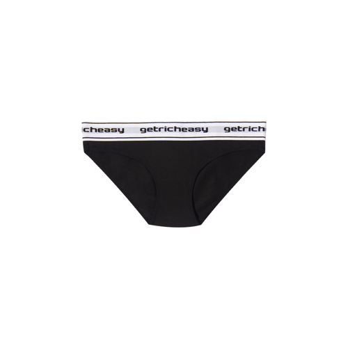 GETRICHEASY WOMAN CLASSIC PANTY BLACK