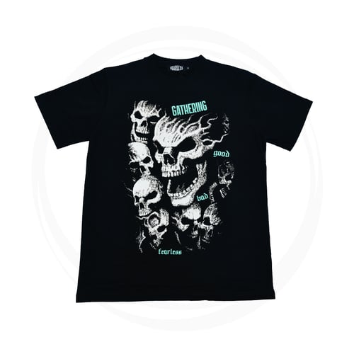 FEARLESS GATHERING T-SHIRT BLACK