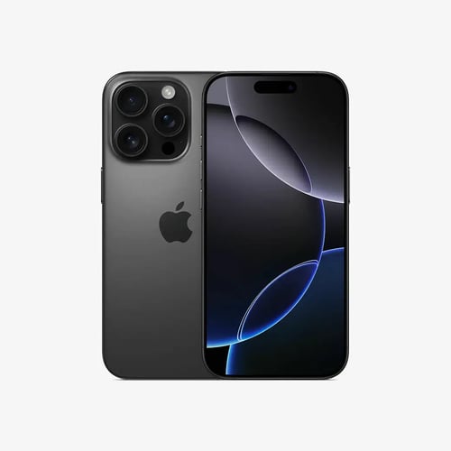 Apple iPhone 16 Pro 1TB Black Titanium | กรุณาติดต่อเจ้าหน้าเพื่อเช็คสินค้าก่อนทำการสั่งซื้อ