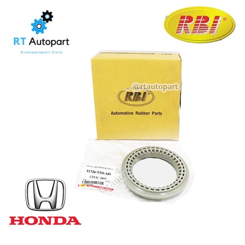 RBI ลูกปืนเบ้าโช้คหน้า Honda Civic FB ปี12-16 / ลูกปืนเบ้าโช๊คอัพหน้า Civic ลูกปืนเบ้าโช๊ค Civic ฮอนด้า / 51726-TR0-A01(1ตัว)