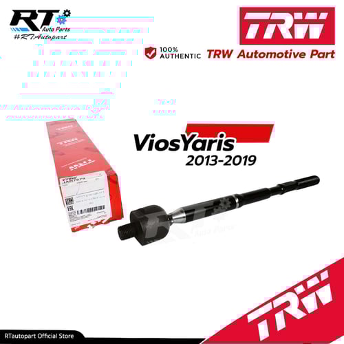 TRW ลูกหมากแร็ค Toyota Vios Yaris NCP150 NSP151 ปี14-19 Ativ / ยาริส วีออส / JAR7679