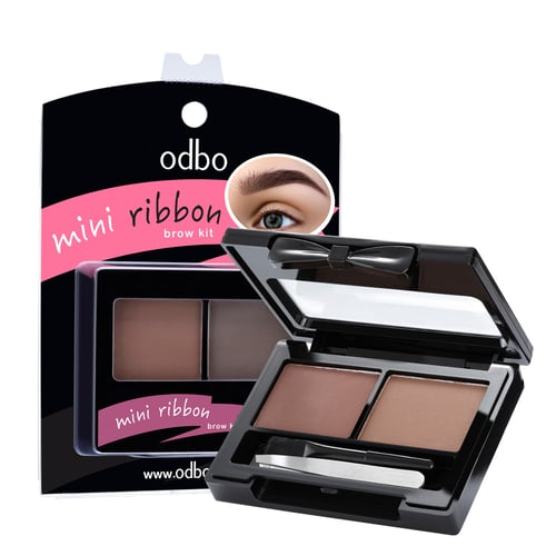 ODBO Mini Ribbon Brow Kit 5g. #OD777 (คิ้วฝุ่น)