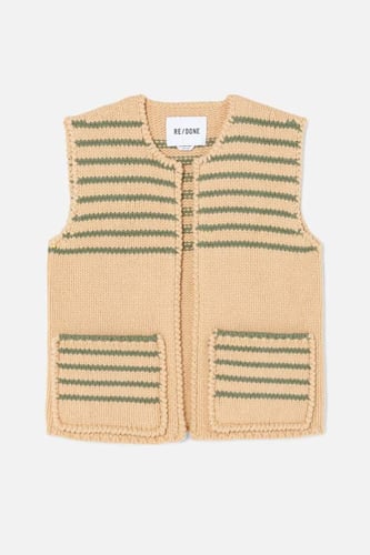 REDONE - PATCH POCKET VEST