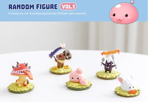 Ragnarok Monsters Blind Box 5(+1) - Hive x GNF (มัดจำ) [[SOLD OUT]]