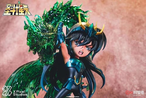 Ex Seiya Shiryu ชิริว by X Pixel Studio (มัดจำ) [[SOLD OUT]]