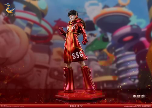 [A] Monkey D. Luffy Head Egg version by YN-Studio (มัดจำ) [[SOLD OUT]]