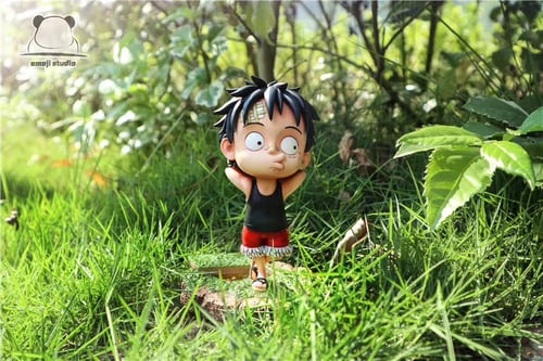 Luffy I dont know Emoji Studio (มัดจำ)[[SOLDOUT]]