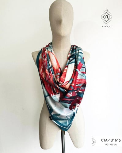 ผ้าพันคอพิมพ์ลาย 01A-131615