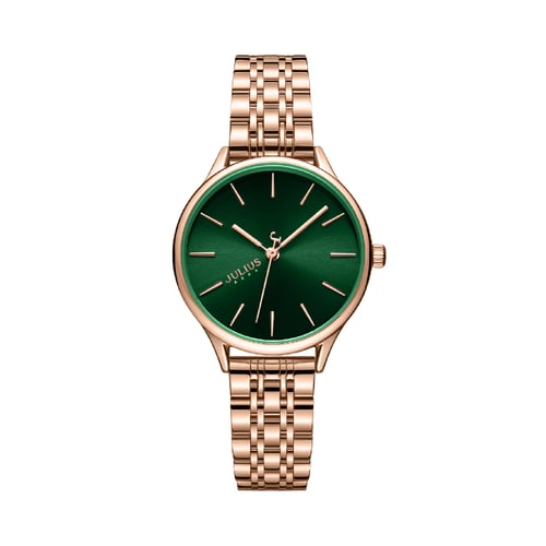 นาฬิกา Julius JA-1298 B สายสแตนเลส สีโรสโกลด์