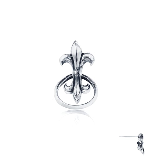 Prisoner  Earring Stud -  ต่างหูเงินแท้ 925 แบบปักก้าน  **จำหน่ายเป็นข้าง