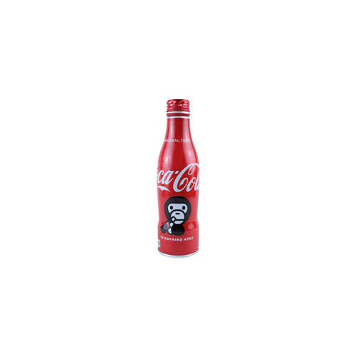 A BATHING APE X JAPAN COCA COLA BABY MILO BOTTLE RED CAMO