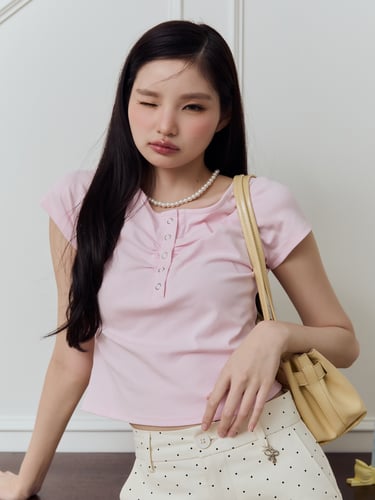 Carol top (Pink)