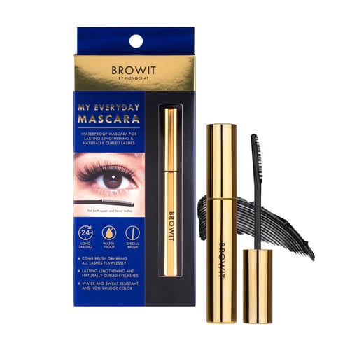 BROWIT BY NONGCHAT My Everyday Mascara #Endless Night (5.5g)