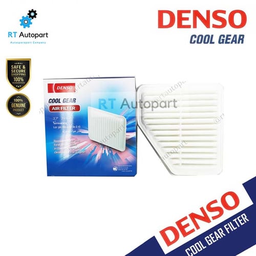 Denso กรองอากาศ Toyota Alphard ANH20 ปี08-14 GGH20 2GR-FE / เด็นโซ่ โตโยต้า อัลพาร์ท / 17801-31120