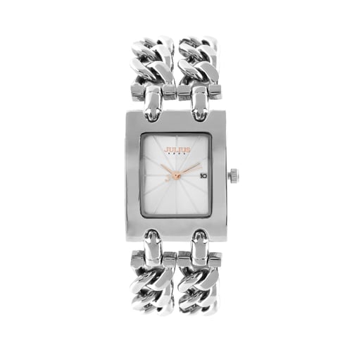 นาฬิกา Julius JA-876 J สายสแตนเลส สีเงิน