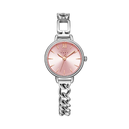 นาฬิกา Julius JA-1290 E สายสแตนเลส สีเงิน