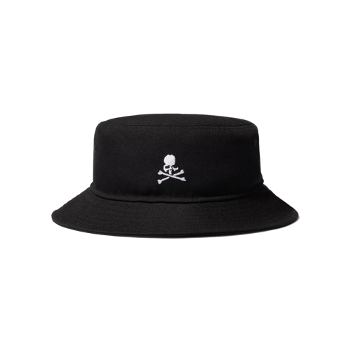 MASTERMIND WORLD X NEW ERA SS24 BUCKET HAT BLACK