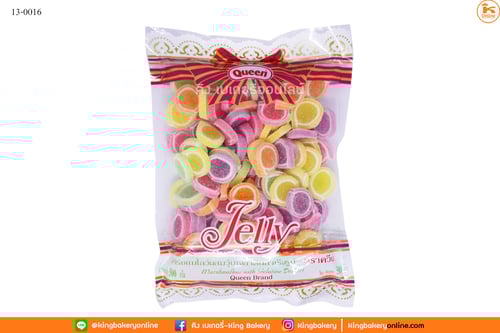 เยลลี่ควีนมินิโอป๊อบ 450 กรัม 