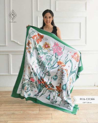 Printed Scarf 01A-131366