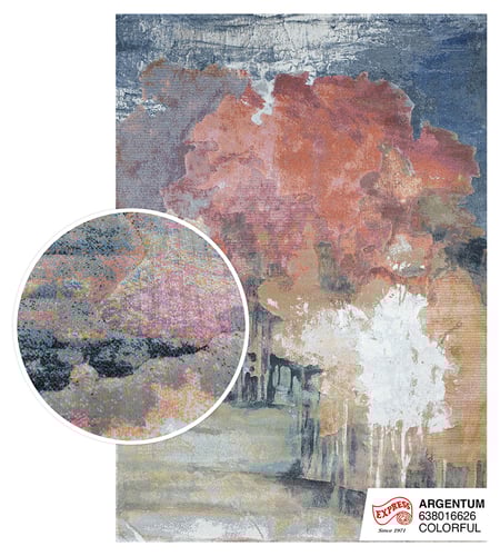 พรมรุ่น ARGENTUM (L) 63801 6626 L 160x230 ซม. COLORFUL