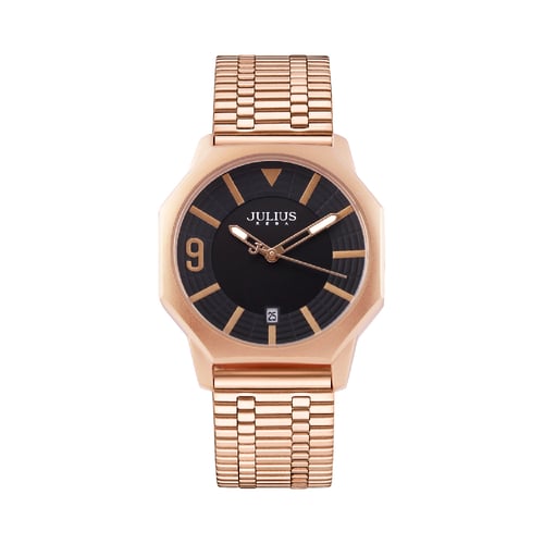 นาฬิกา Julius JA-1462 E สายสแตนเลส สีโรสโกลด์