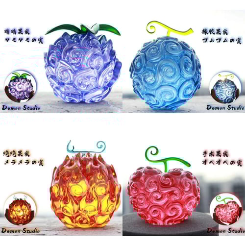ผลปีศาจใส Devil Fruit  Demon Studio (มัดจำ)[[SOLD OUT]]