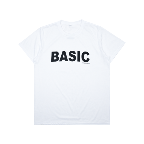 TRULY BASIC T-SHIRT WHITE/BLACK