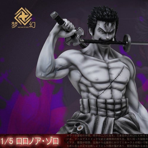โซโล Zoro BlackWhite Dream สีพิเศษ (มัดจำ)[SOLDOUT]
